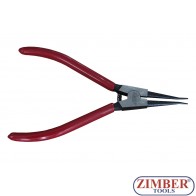 Cleste inel siguranta, exterior, varfuri drepte 175mm-7“, ZR-19CPSJE07 - ZIMBER TOOLS