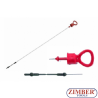 Joje pentru verificat nivel ulei cutie motor AUDI-100, 655mm (ZR-36AOD) - ZIMBER-TOOLS