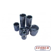 Capat cheie tubulara  1/2" 21mm - ZIMBER