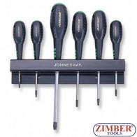 Set De Şurubelniţe torx 6-buc. D20T06S - JONNESWAY.