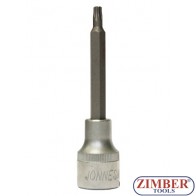 Capete profil torx lung 1/2", Т25х100mm (S07H4325) - JONNESWAY