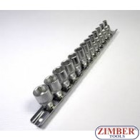 Set Tubulare 13pcs 6pt. - 2133-5-FORCE