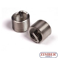 INSERTIE SPIRALATA REPARAT FILETE -  M8 x 1,25 x 10,8mm (ZR-36TIM8125) - ZIMBER-TOOLS