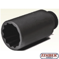 Cheie tubulara pentru piulita butuc 30mm 1/2(ZT-04361) - SMANN TOOLS.