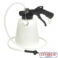 Aerisitor Lichid de Frana PNEUMATIC cu VACUUM, ZR-36VBFB - ZIMBER TOOLS. 