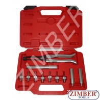 Trusa cu scule pentru demontat/montat simeringuri supape - ZL-1716K - ZIMBER TOOLS