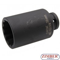 Tubulara 36.mm IMPACT 1/2" L85.mm cu 12.Pereti - 5342 -  BGS technic