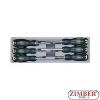 SET SURUBELINITE Torx " CU GAURA 6-buc. 2061Т - FORCE