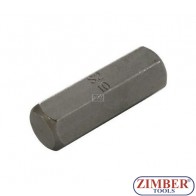 Imbus  hexagonal  scurt -  10 x 30mm - BGS