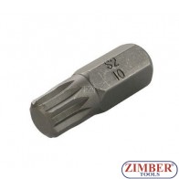 Bit M5 - 10 mm Dr. 30mmL  - ZR-15B1030M05 - ZIMBER TOOLS
