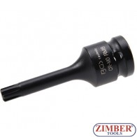 Cheie TORX "RIBE" de IMPACT 1/2" / M8 / 75.mm BGS