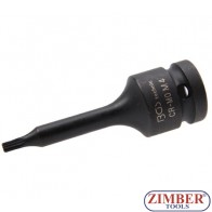 Cheie TORX Spline XZN Dinti de Soarece 1/2" M4 x 75mm BGS