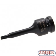Cheie TORX Spline "XZN" Dinti de Soarece 1/2" M5 x 75.mm BGS