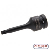 Cheie TORX Spline "XZN" ”Dinti de Soarece” 1/2" M6 x 75.mm BGS