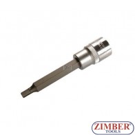 Capete chei profil hexagonal  5mm x 100mm 1/2"- BGS