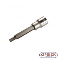 Capete chei profil hexagonal  6mm x 100mm 1/2"- BGS