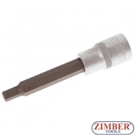 Capete chei profil hexagonal  7mm x 100mm 1/2"- BGS