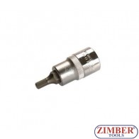 Capete chei profil hexagonal  5mm x 53mm 1/2"- BGS