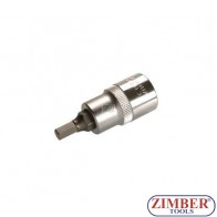 Capete chei profil hexagonal  6mm x 53mm 1/2"- BGS