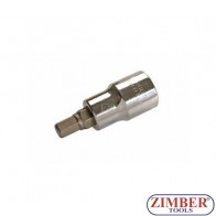 Capete chei profil hexagonal  8mm x 53mm 1/2"- BGS