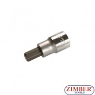 Capete chei profil hexagonal  10mm x 53mm 1/2"- BGS