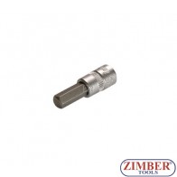 Capete chei profil hexagonal  7mm, 1/4"- BGS
