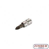 Capete profil PZ2, 1/4"