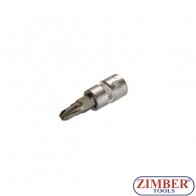 Capete profil PZ3, 1/4"