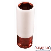 Tubulara 21 mm  de forta ,cu protectie pt jante aliaj - ZIMBER