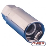 Cheie Bujie Tubulara 16.mm 3/8" "MAGNETIC" ,ZR-04SP3816V01  - ZIMBER TOOLS