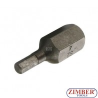 Imbus  hexagonal  scurte  -  4 x 30mm 3/8" - BGS