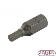 Imbus  hexagonal  scurte  -  5 x 30mm 3/8" - BGS