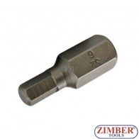 Imbus  hexagonal  scurte  -  6 x 30mm 3/8" - BGS