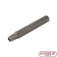 Imbus lung cu gaura  T50 x 75mm 3/8"  - BGS