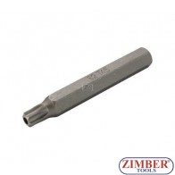 Imbus lung cu gaura  T45 x 75mm 3/8"  - BGS