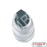 Cap bit pentagonal 10mm  1/2" - ZIMBER
