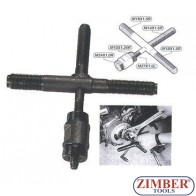 Extractor pentru volante de motociclete - ZR-36FP - ZIMBER TOOLS