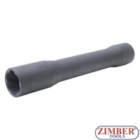 Tubulara Extractor Suruburi Antifurt sau Rotunjit 1/2" - 17.mm L150.mm -5264-17 -BGS technic.