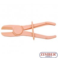 Clesti de stringere pentru furtun din cuciuc 200 mm -BGS.