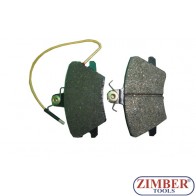 Накладки предни к-т - CITROEN C15, VISA