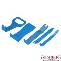 Set de scule din plastic pentru tapiterii - ZR-36HRS0501- ZIMBER TOOLS
