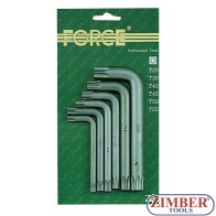 Trusa Chei TORX - 6buc. - FORCE