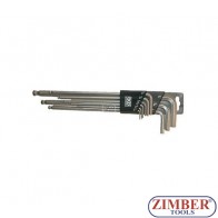 Trusa BITS TORX in “INCH” 9.buc  1/16" - 3/8"- BGS