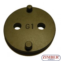 Adaptor presa etrier pentru inlocuit placute de frana la Golf V si VI -1106 - BGS-technic
