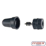 Perie de curăţat borne de baterie, 9U3002 - FORCE.
