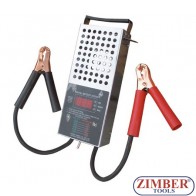 Tester Baterie-Acumlator cu Ecran DIGITAL 12.V 250Ah / 1,000 CCA  - BGS