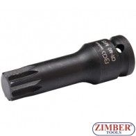 Cheie TORX Spline de IMPACT 1/2” M18 x 78.mm -ZB-5184-M18 - BGS technic.