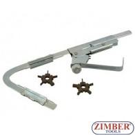 Aparat pentru curatit canalele segmentilor de la pistoane motor, ZR-36PRGC - ZIMBER-TOOLS