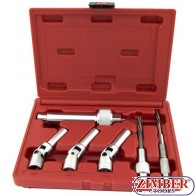 Extractor pentru bujii incandescente, 6-buc - ZIMBER TOOLS.