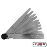 Set lere grosime 0.5-1.00 mm - 20 buc.-ZR-36FG20- ZIMBER TOOLS